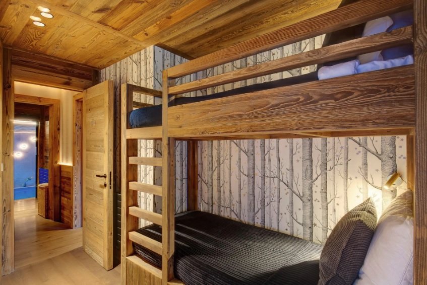 Luxusní horská chata ve ski resortu Méribel. To nejlepší z Francie