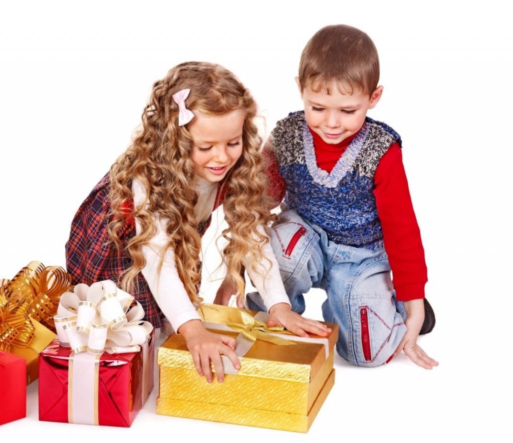 Děti a dárky