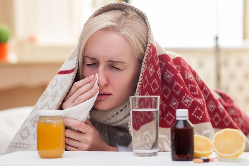 Jak se bránit proti chřipce? Překonejte onemocnění co nejrychleji a bez antibiotik!