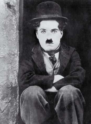 Charlie Chaplin. (Zdroj foto: pinterest.com)