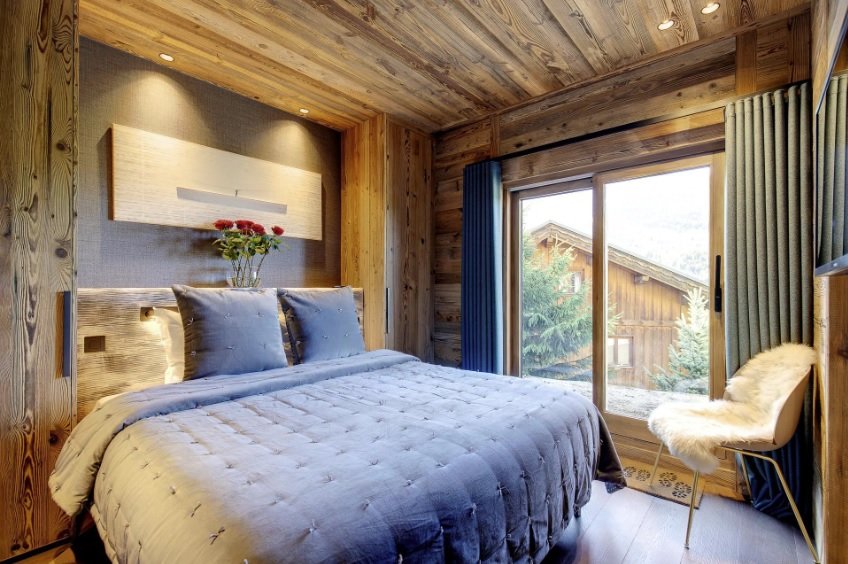 Luxusní horská chata ve ski resortu Méribel. To nejlepší z Francie