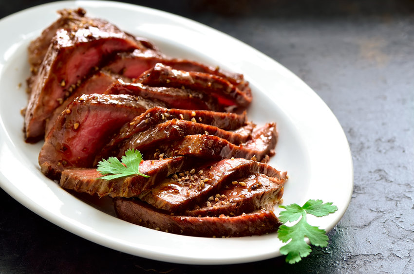 flank steak zdravé recepty