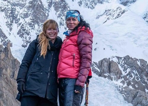 Klára Kolouchová zdolala horu K2. O jejím životě i triumfu vzniká dokument