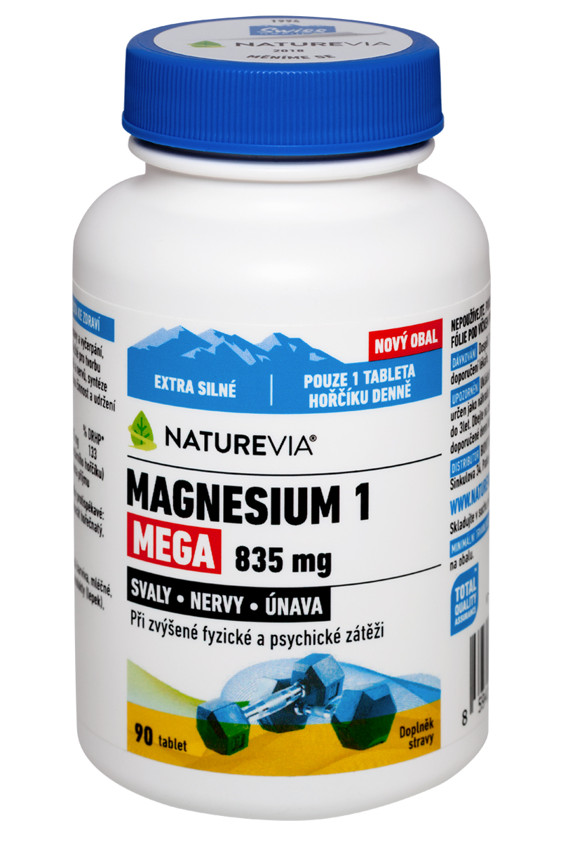 NATUREVIA Magnesium1 Mega 835
