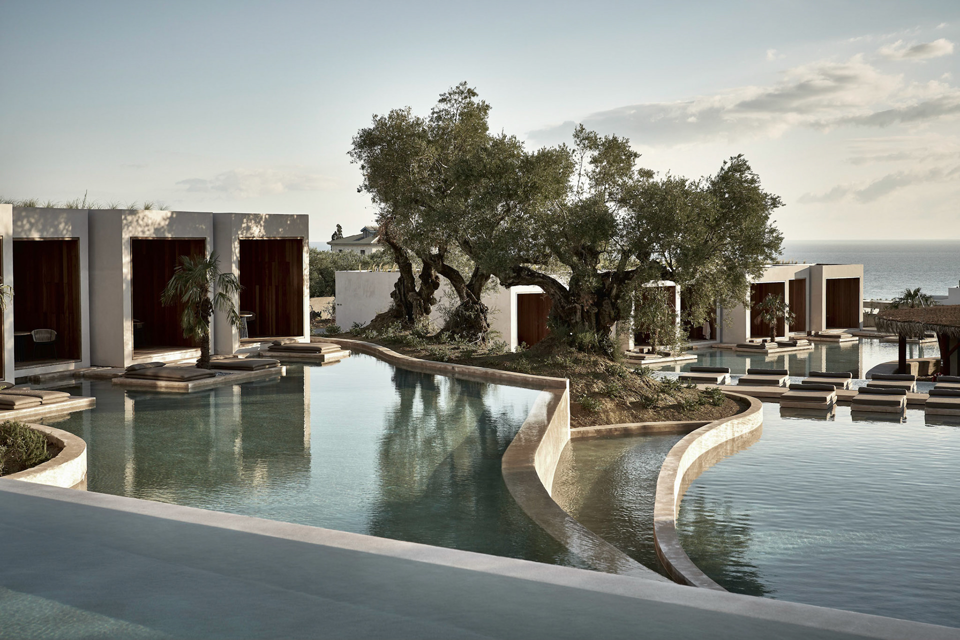 Olea All Suite Hotel na řeckém ostrově Zakythos. Tohle jsou prázdniny snů