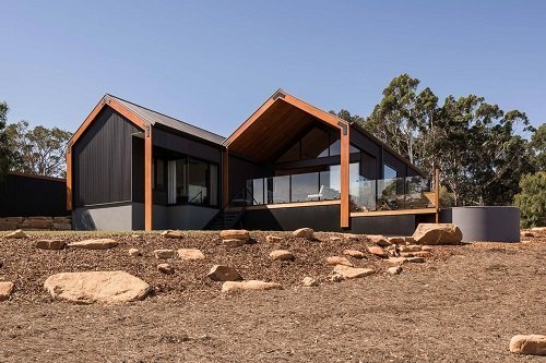 Rezidence Stealth Farmhouse získala ocenění za nejlepší design