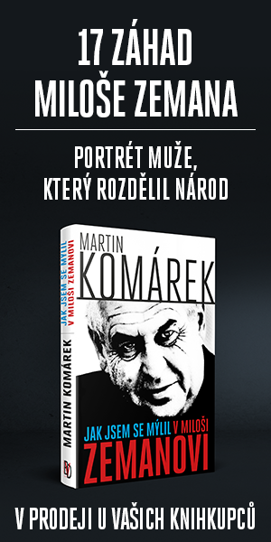 Miloš Zeman kniha