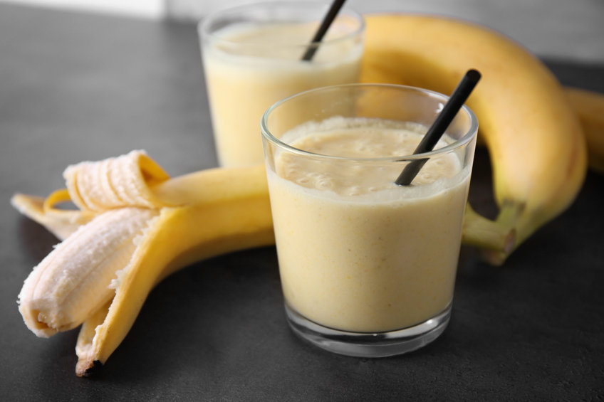 banánové smoothie