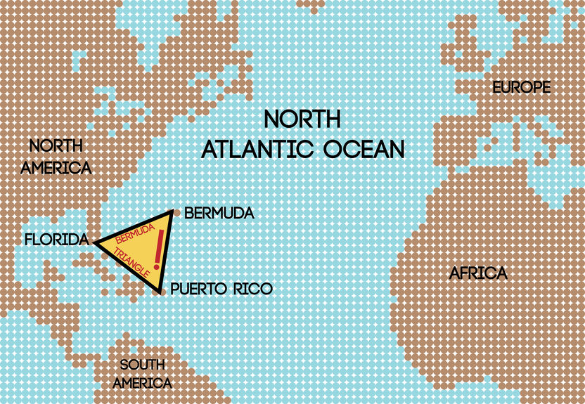 Bermudský trojúhelník záhady
