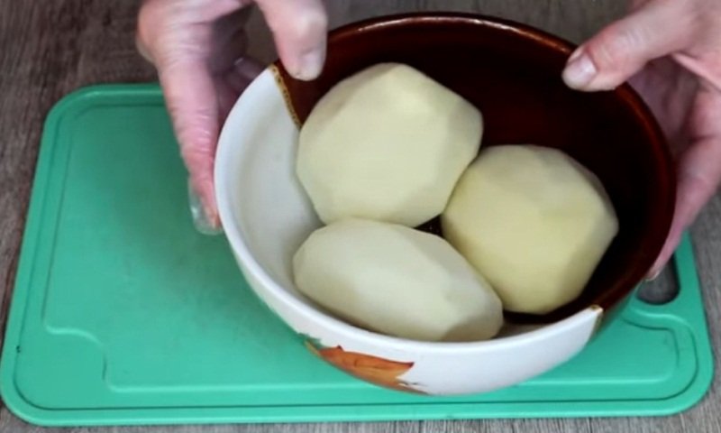 bramboráky - brambory