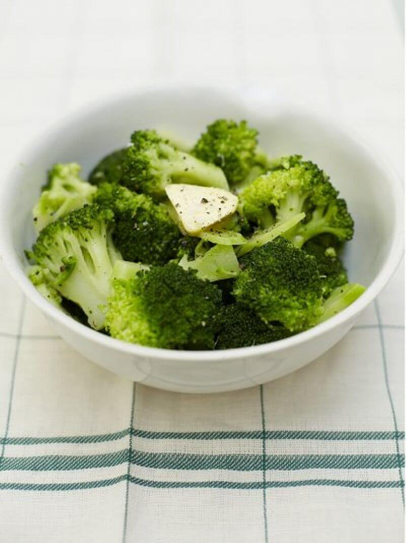 brokolicové placky