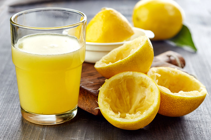 citronová šťáva
