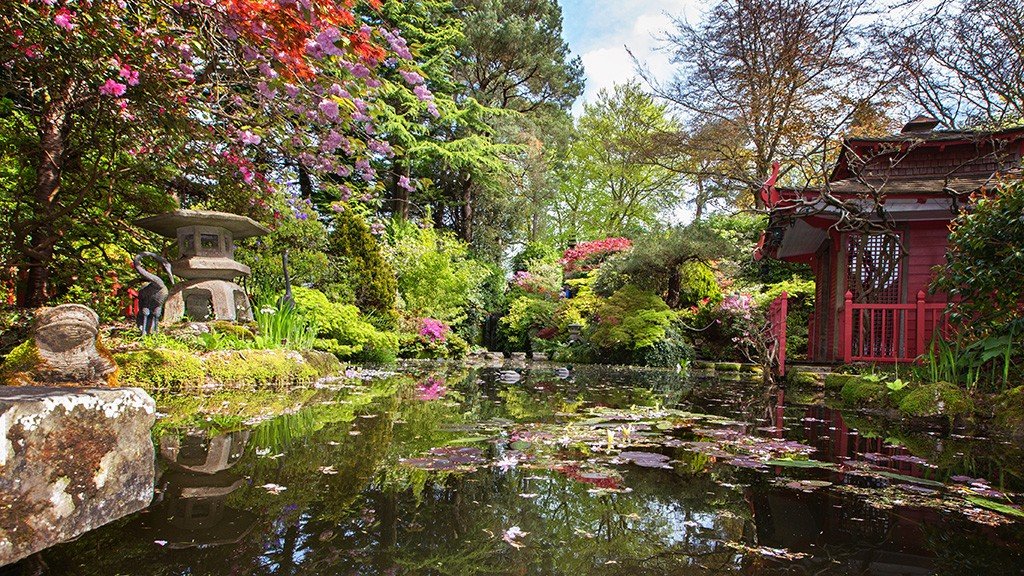 Japonská zahrada znamená tradici a umění úpravy okrasné zahrady