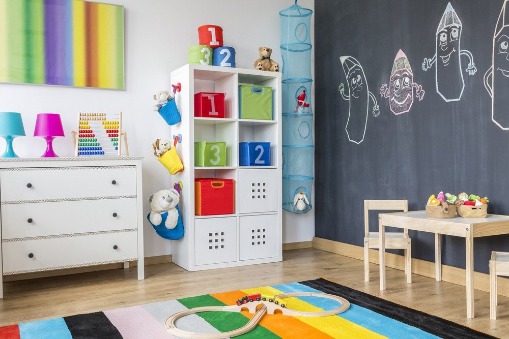 Dětské pokoje pro nejmenší, od předškolních až po malé školáky