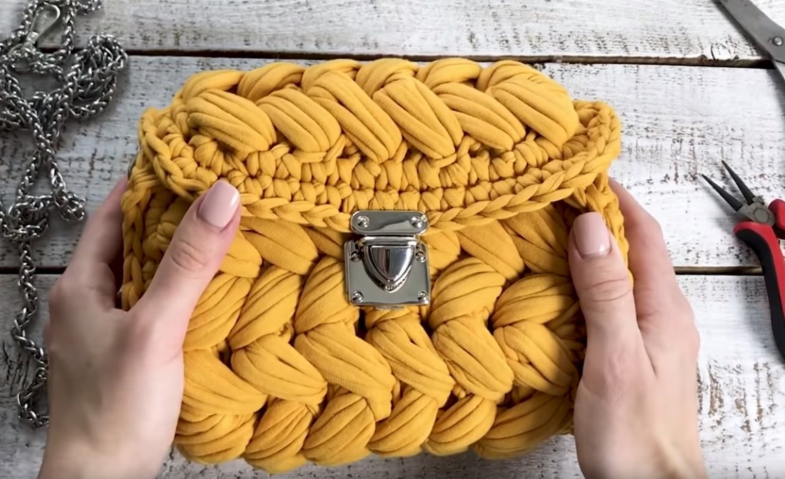 DIY: háčkovaná kabelka a kompletní návod, jak na to!