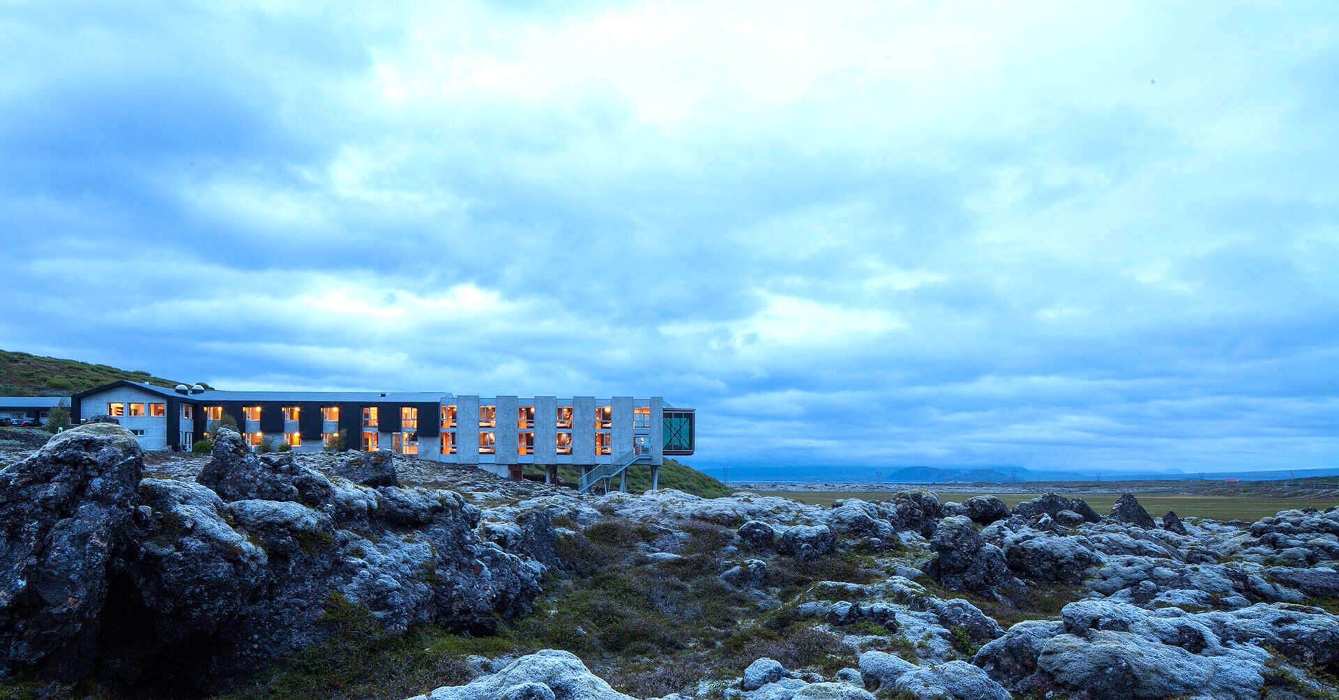 Nevšední žážitek nabídne Ion Adventure Hotel uprostřed přírody na Islandu