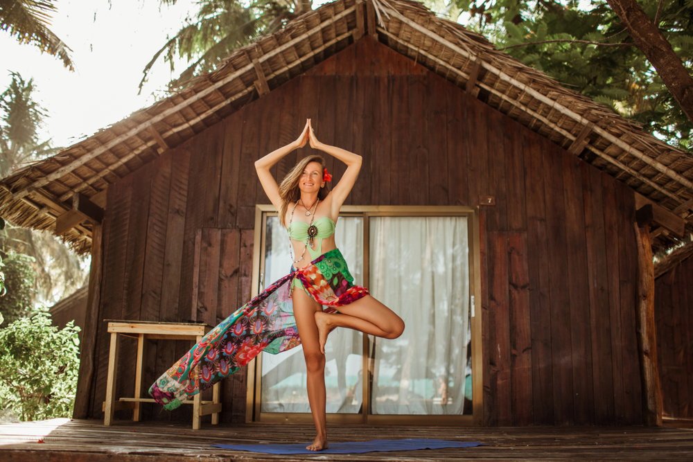 Tipy na jógu v tropech – utečte před všední šedí
