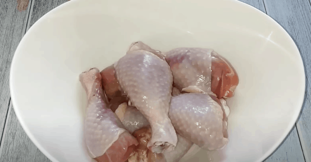 kuřecí stehýnka