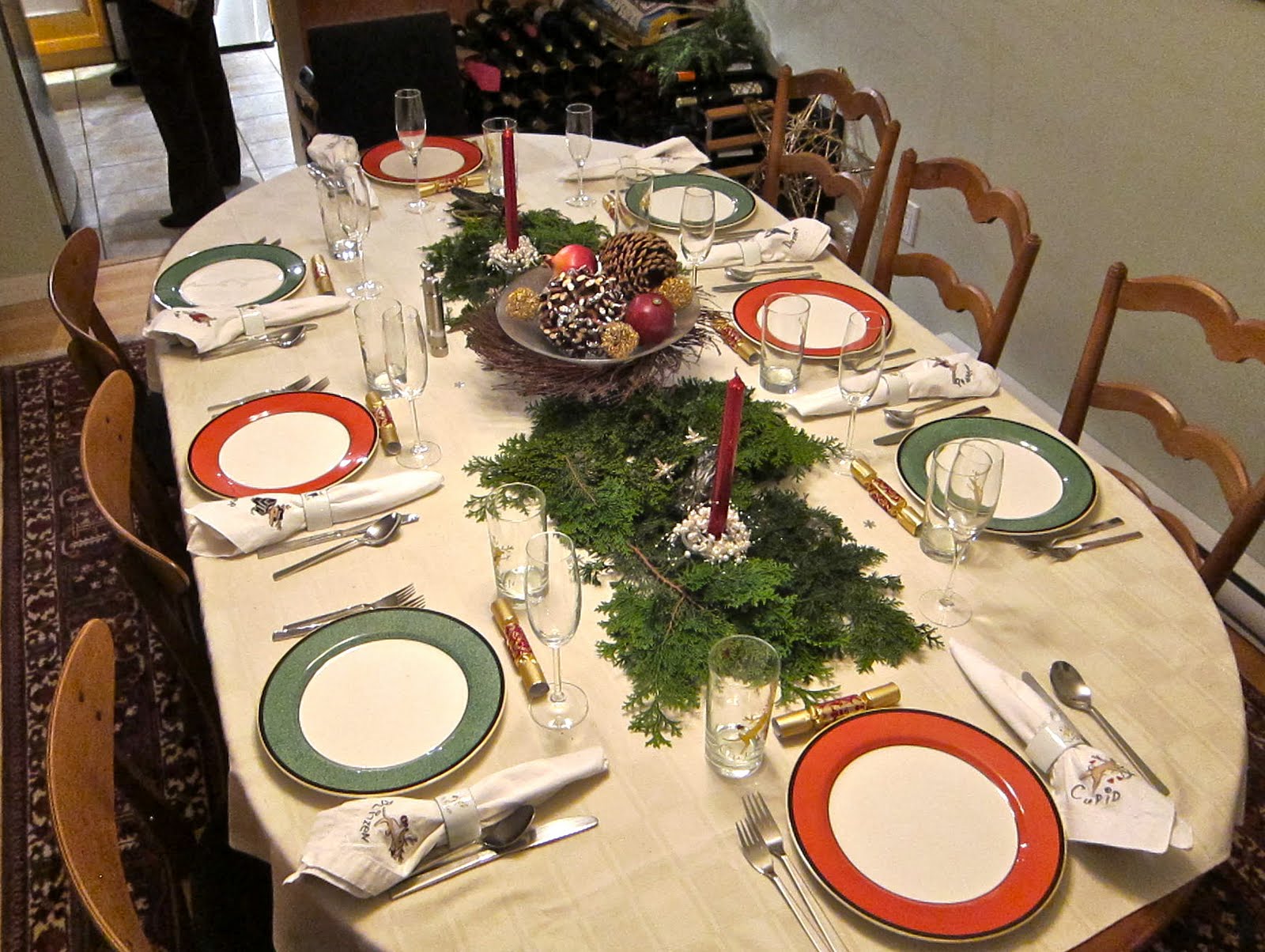 Jak připravit vánoční stůl?