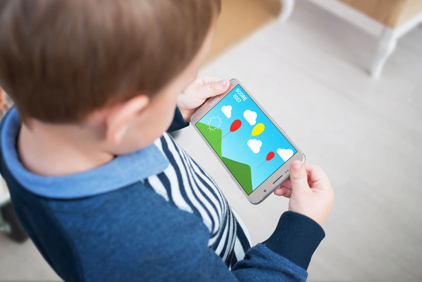 mobilní aplikace pro děti