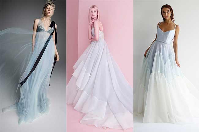 Zdroj: Bridal Fashion week,  Vera Wang Fall 2019 Athenais dress_Hayley Paige_Leanne Marshall