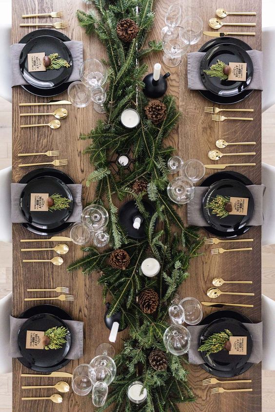 Štědrovečerní tabule: prostřete vánoční stůl podle svých představ