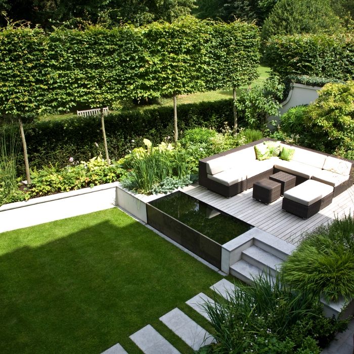 luxusní zahrady