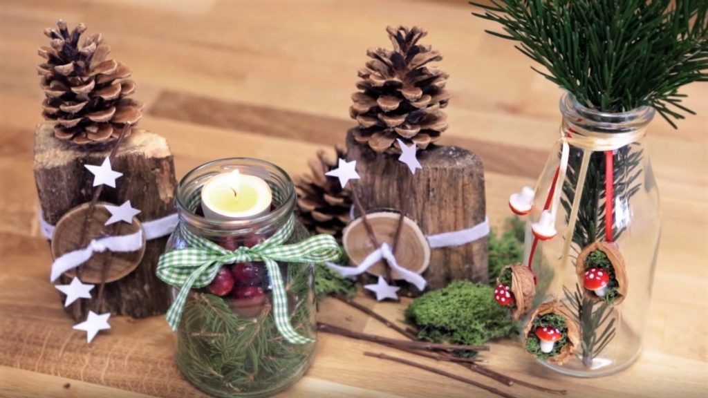 DIY: Vánoční dekorace na poslední chvíli. Tohle ještě stihnete!