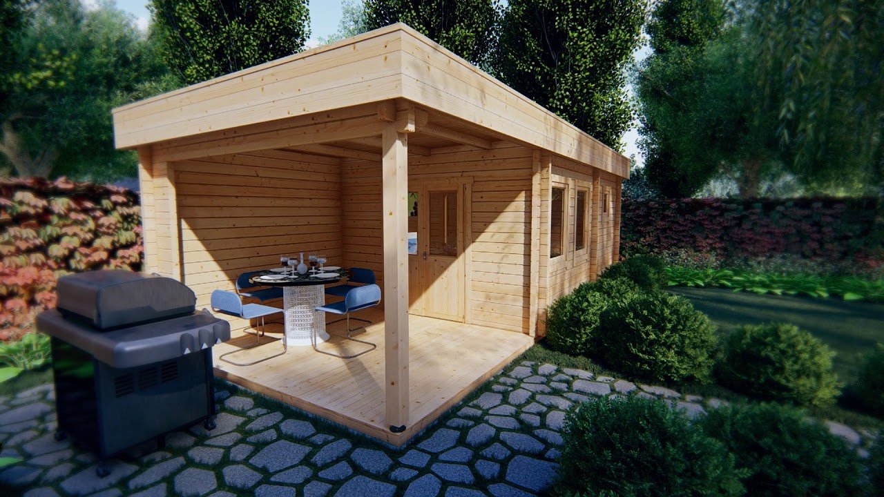 venkovní sauna