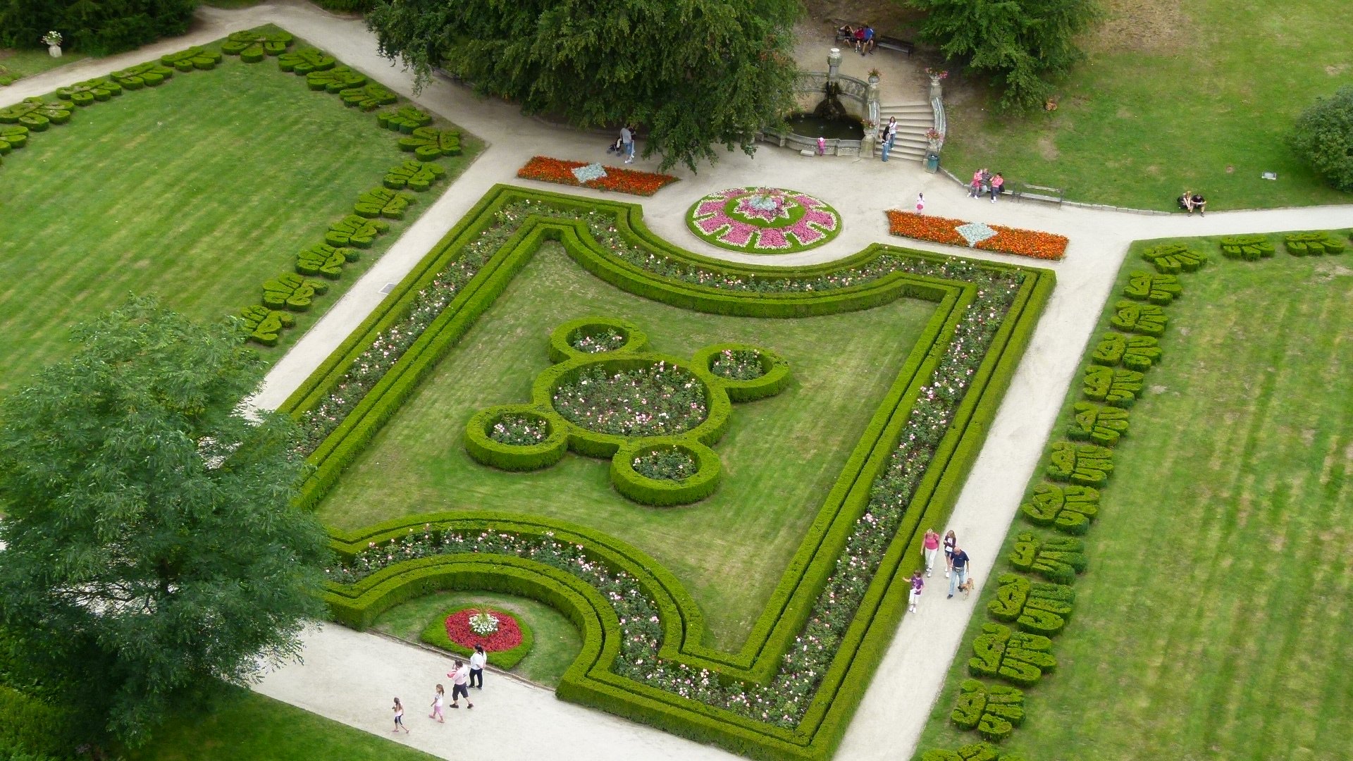 Zámecké zahrady a parky