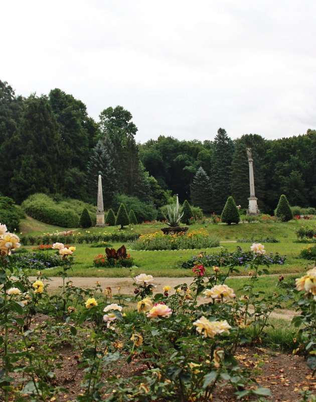 Zámecké zahrady a parky