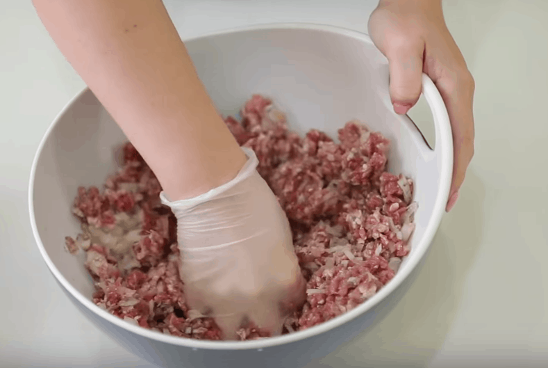maso - zapečené brambory