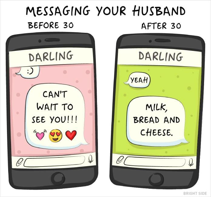 ženy textové zprávy