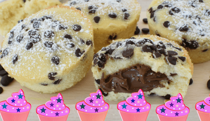 Muffiny-s-nutellou