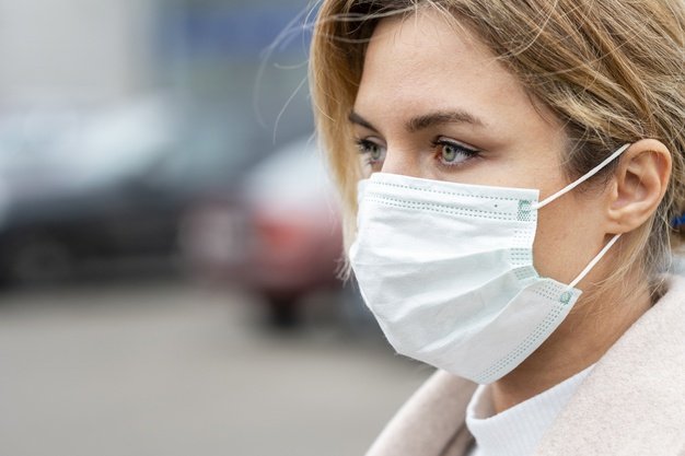 portrait-young-woman-wearing-surgical-mask_23-2148454330