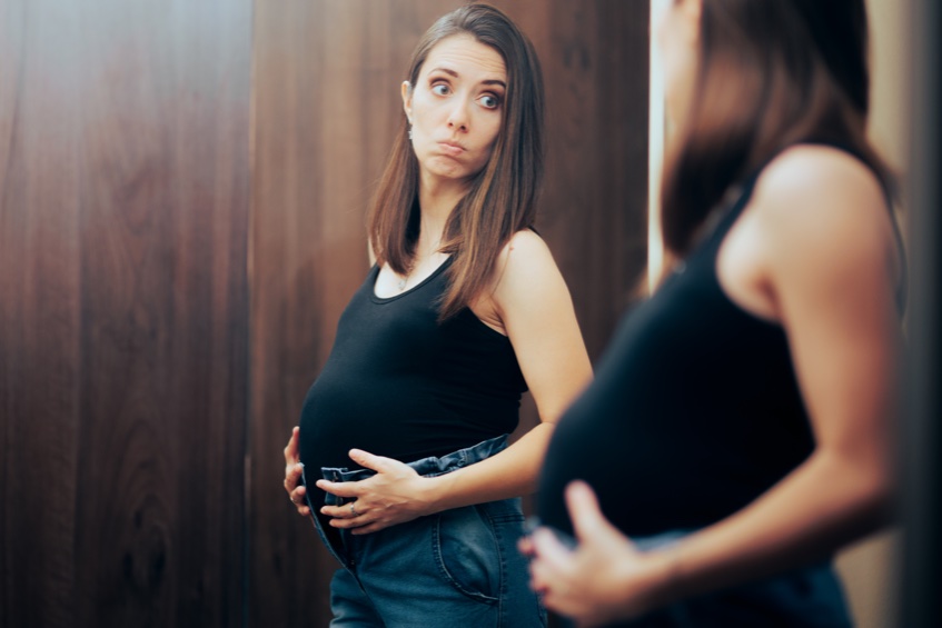 změny v těhotenství
