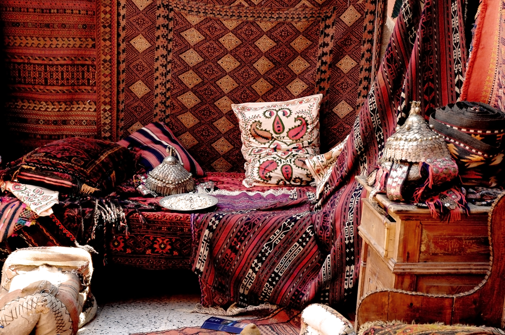 turecký koberec